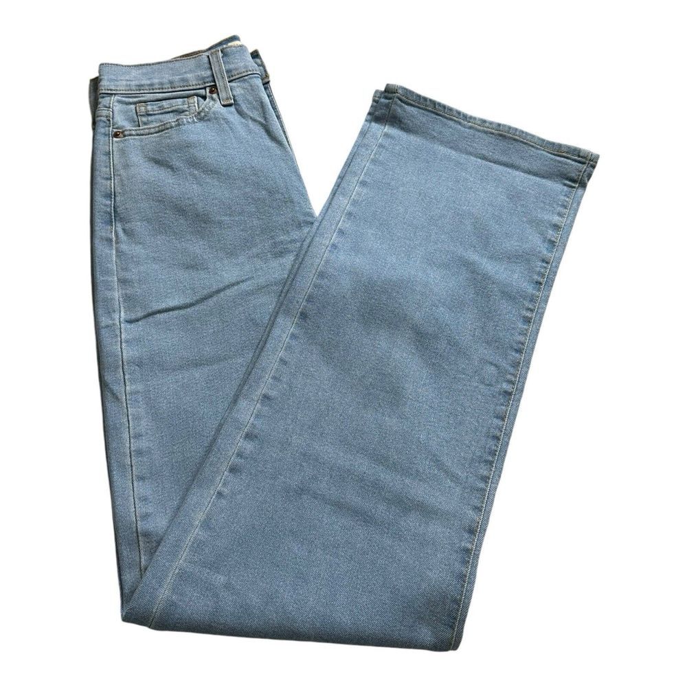 Signature By Levi Strauss Co Women Jeans straight leg high rise size 2